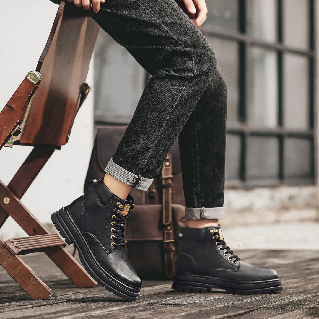 Botas Argos™ (+8cm de Altura)