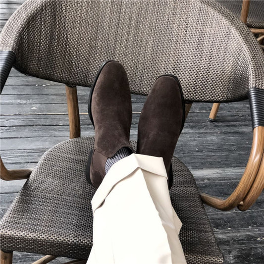 Botas Brighton Brown™ (+6cm de altura)