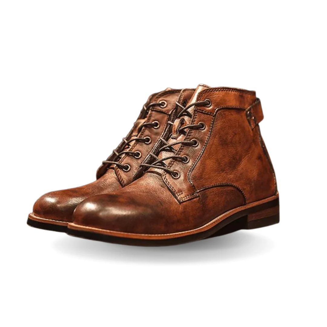 Botas best sale vintage hombre