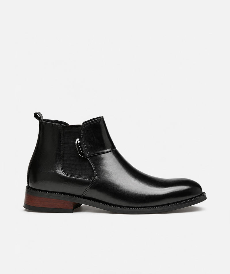 Botas Noir™ (+8cm de Altura)