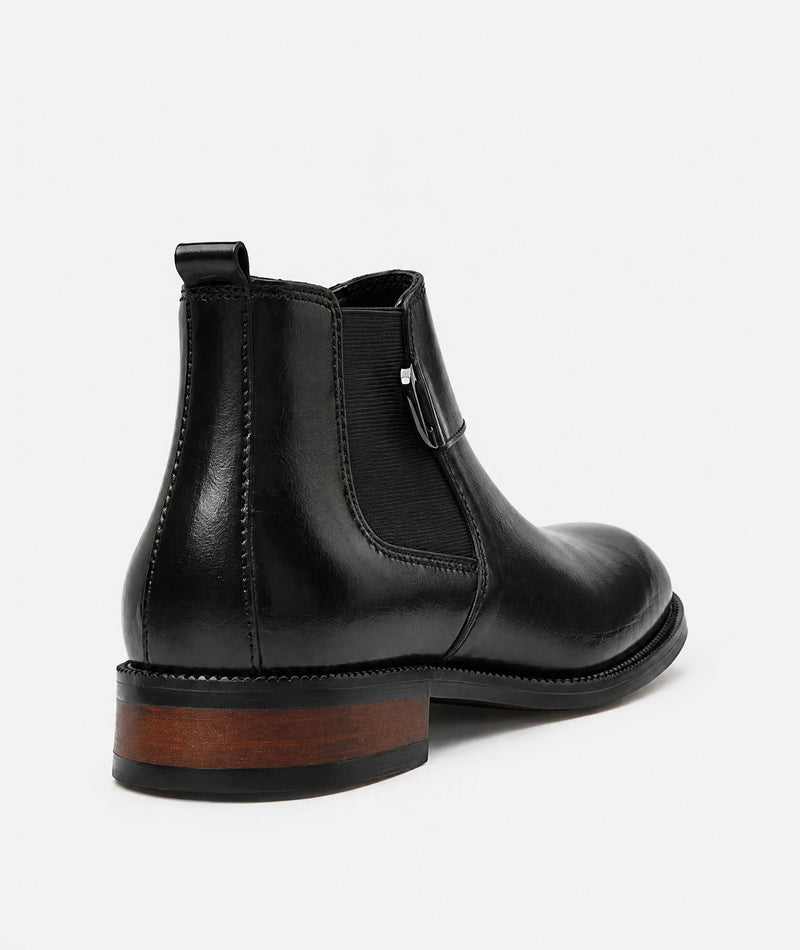 Botas Noir™ (+8cm de Altura)