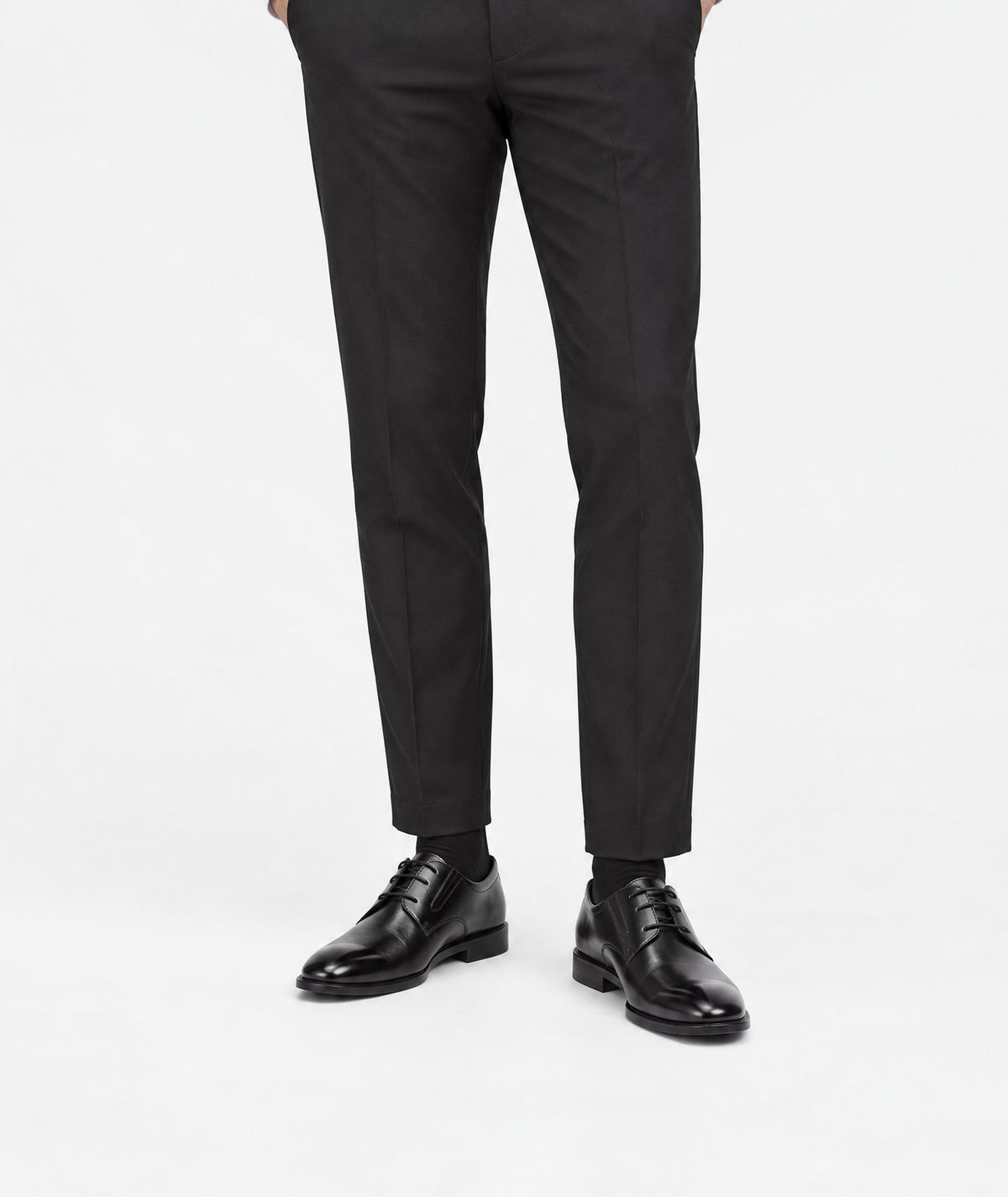 Zapatos Milano negro