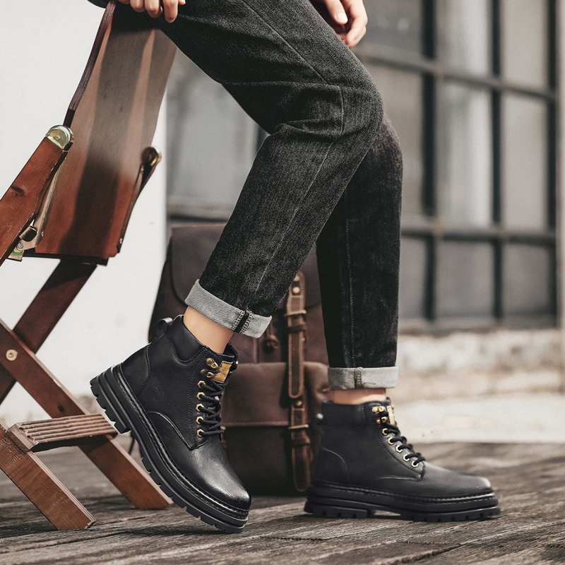 Botas Argos™ (+8cm de Altura)