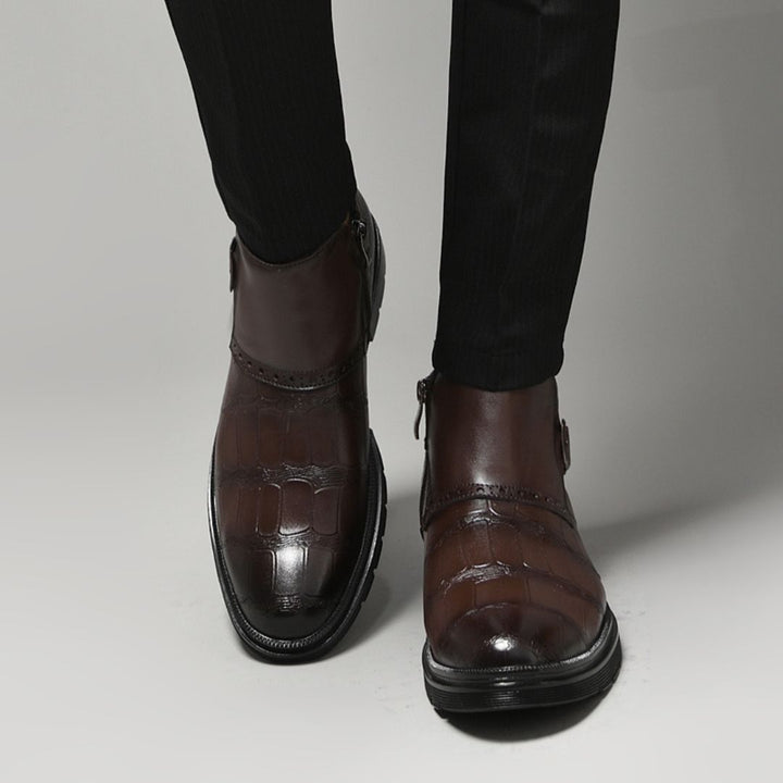 Botas Brogue™ (+6cm de Altura)