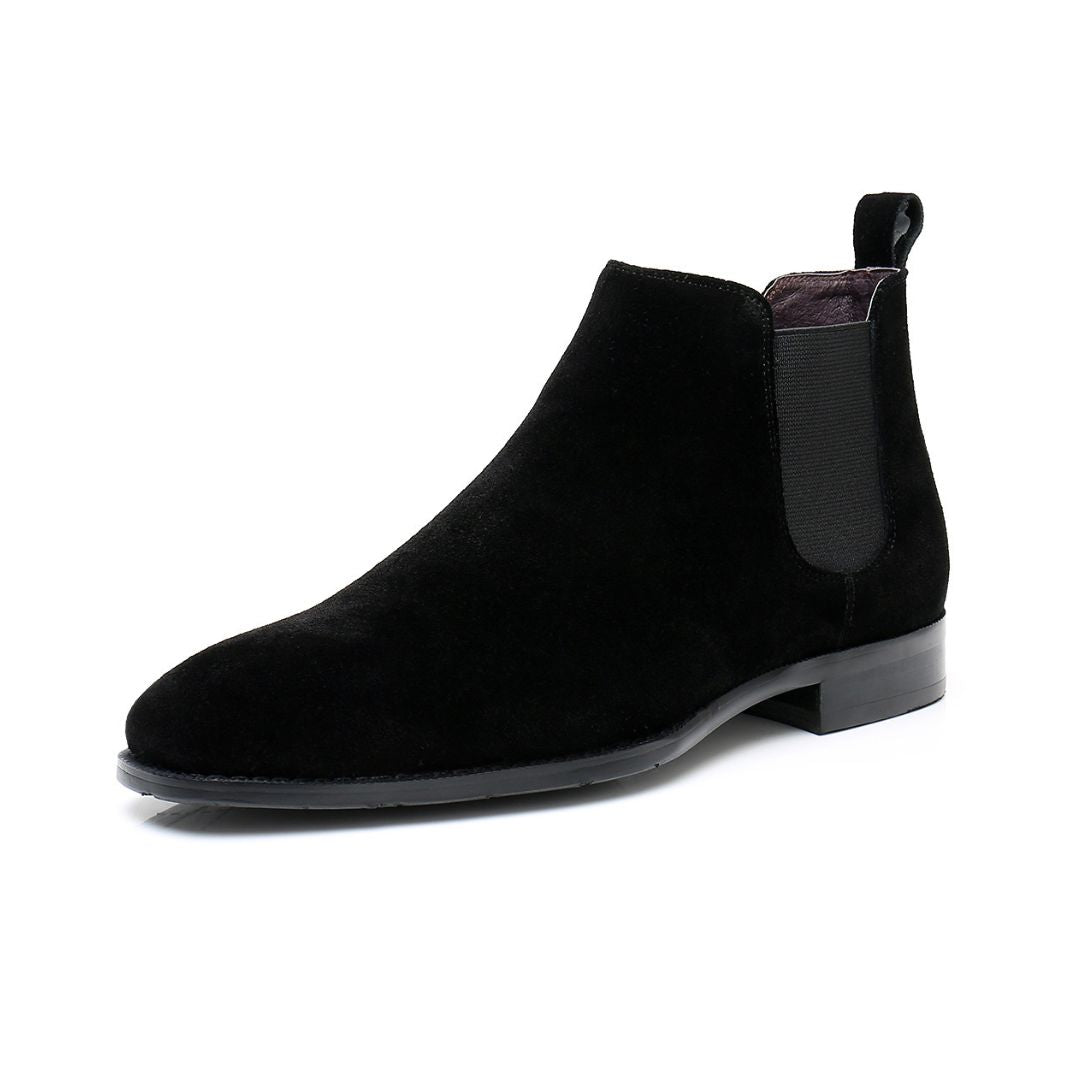 Botas Hamptons Black™ (+6cm de altura)