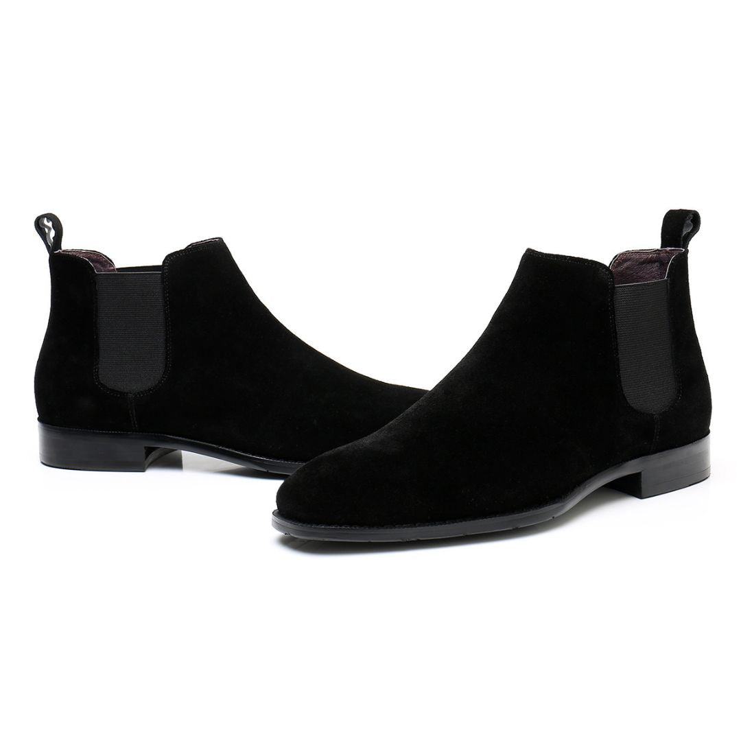 Botas Hamptons Black™ (+6cm de altura)