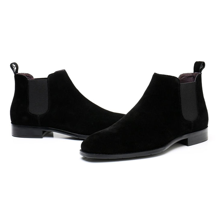 Botas Hamptons Black™ (+8cm de altura)