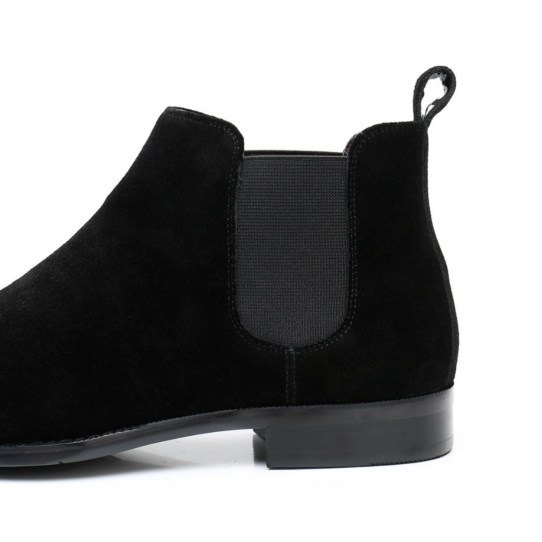 Botas Hamptons Black™ (+6cm de altura)