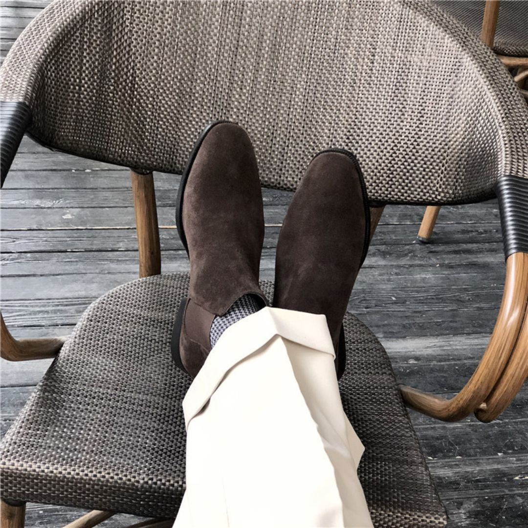 Botas Brighton Brown™ (+6cm de altura)