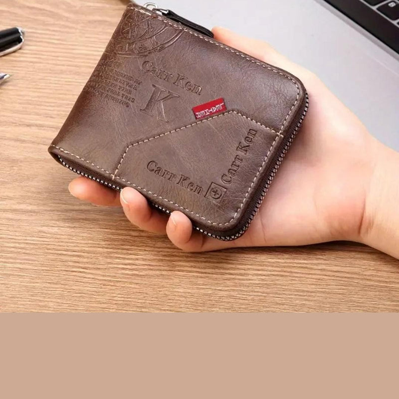 Cartera Coreana SLEEVE™ Estilo Vintage