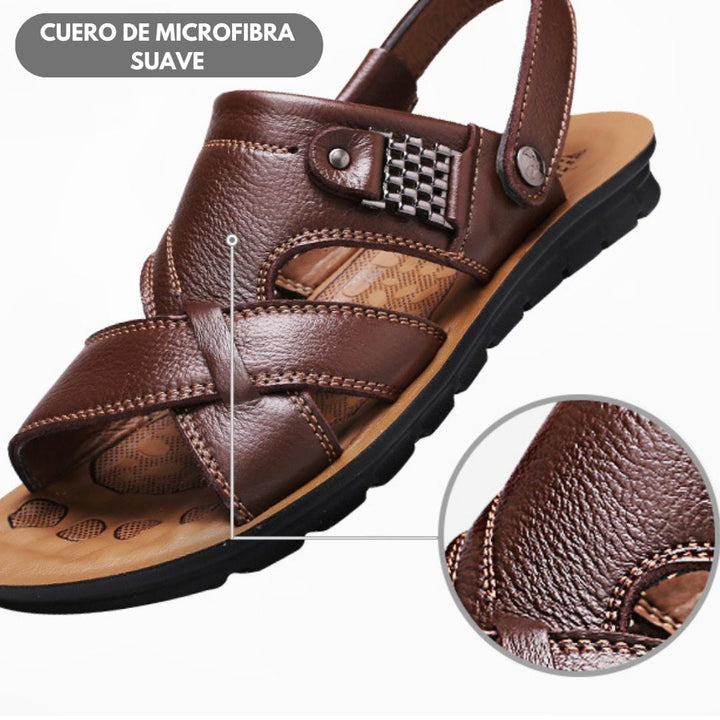 Sandalias Pompeya™ Comodidad y Estilo