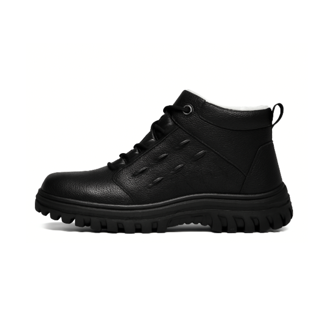Botas Cuero interior Cálido