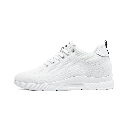 Tenis Pamper Full White (+8cm de Altura)
