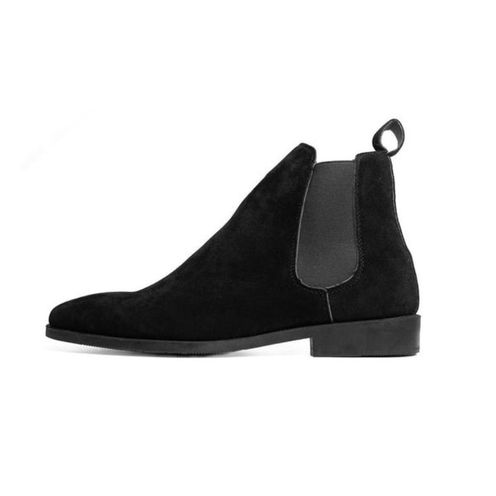 Botas Hamptons Black™ (+8cm de altura)