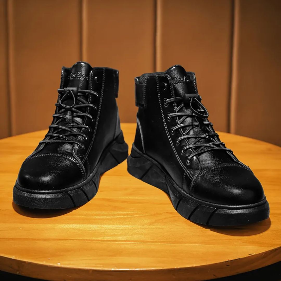 Botas de Cuero Black™