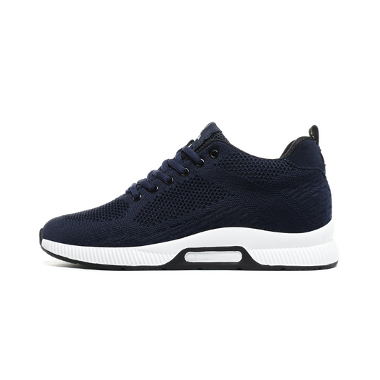 Tenis Pamper Navy (+8cm de Altura)