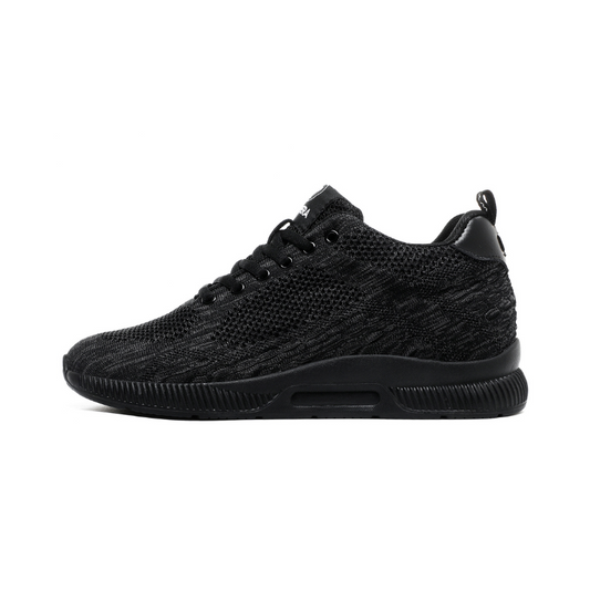 Tenis Pamper Full Black (+8cm de Altura)
