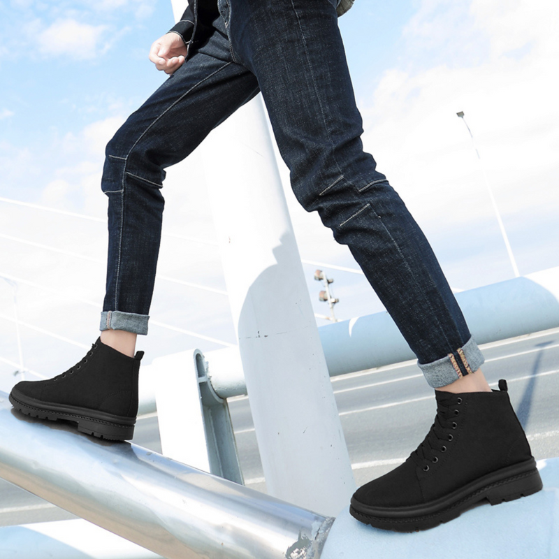 Botas Montclair (+8cm de Altura)