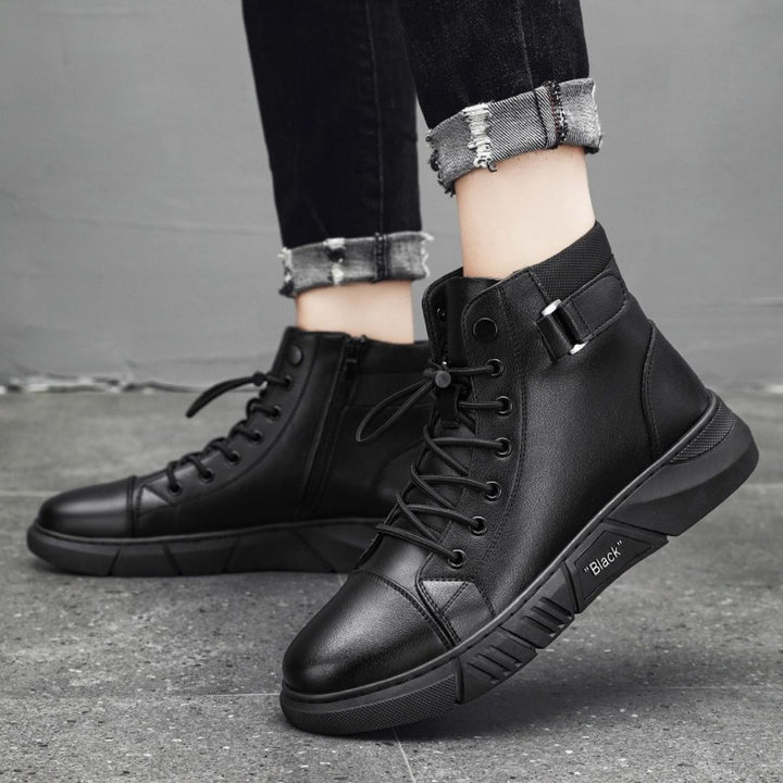 Botas de Cuero Black™