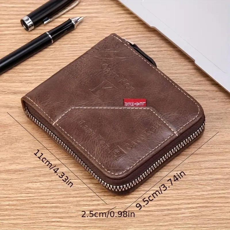 Cartera Coreana SLEEVE™ Estilo Vintage