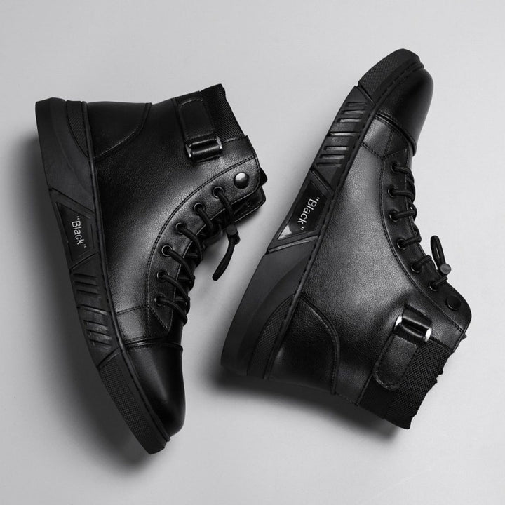 Botas de Cuero Black™