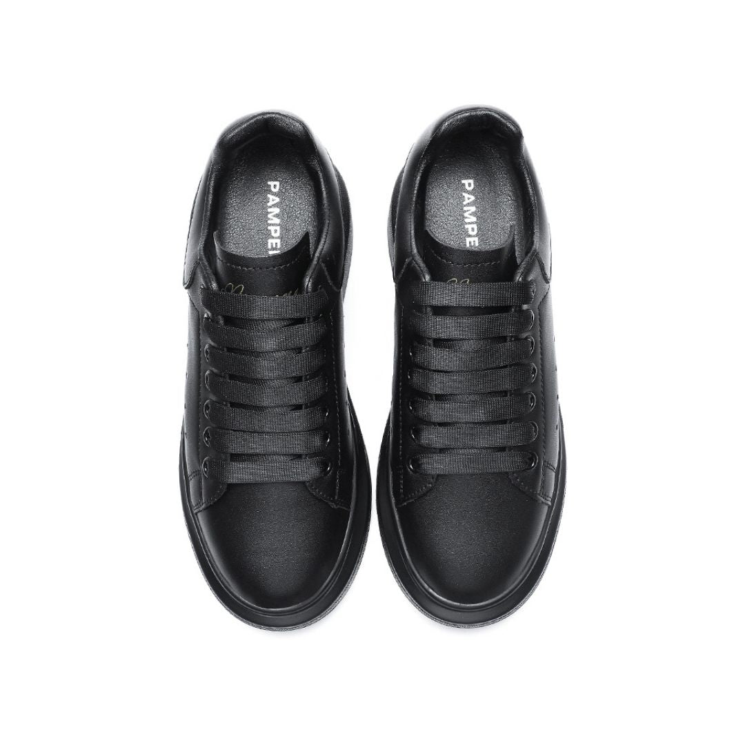 Tenis Alex Full Black™ (+8 cm de altura)