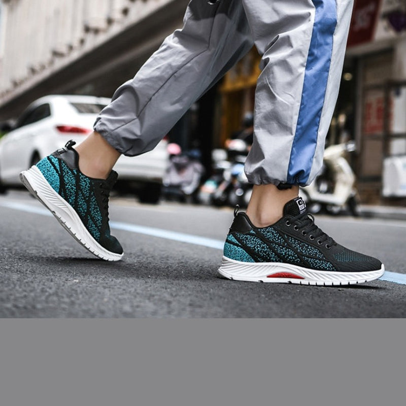 Tenis Zip™ (+8cm de Altura)