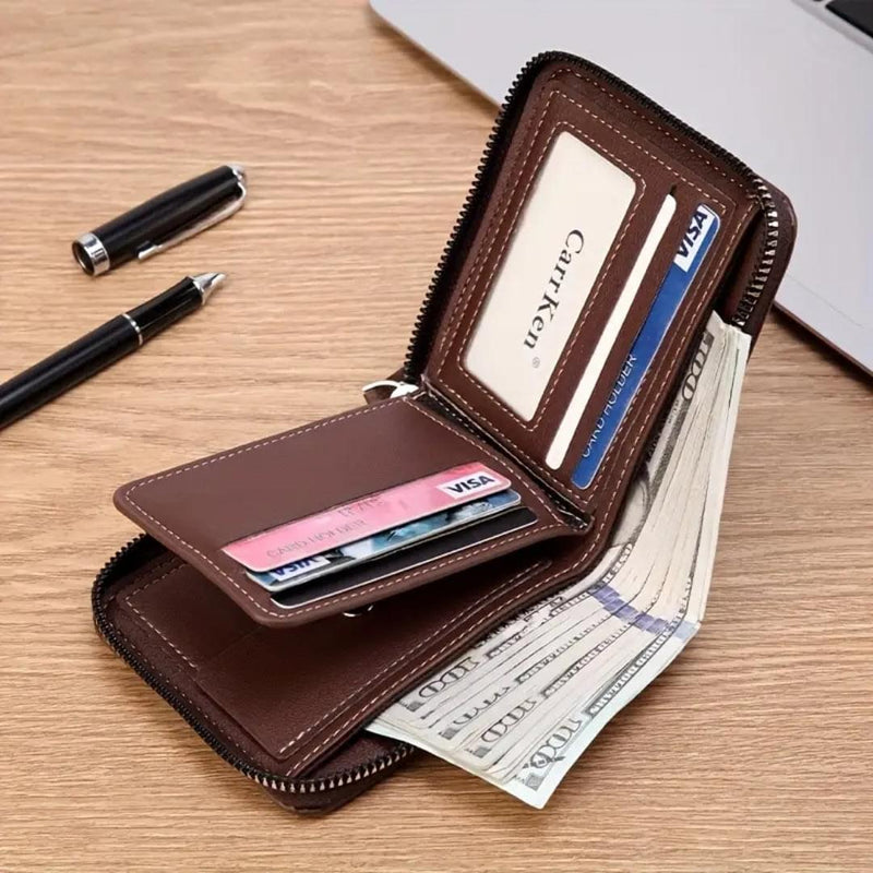 Cartera Coreana SLEEVE™ Estilo Vintage