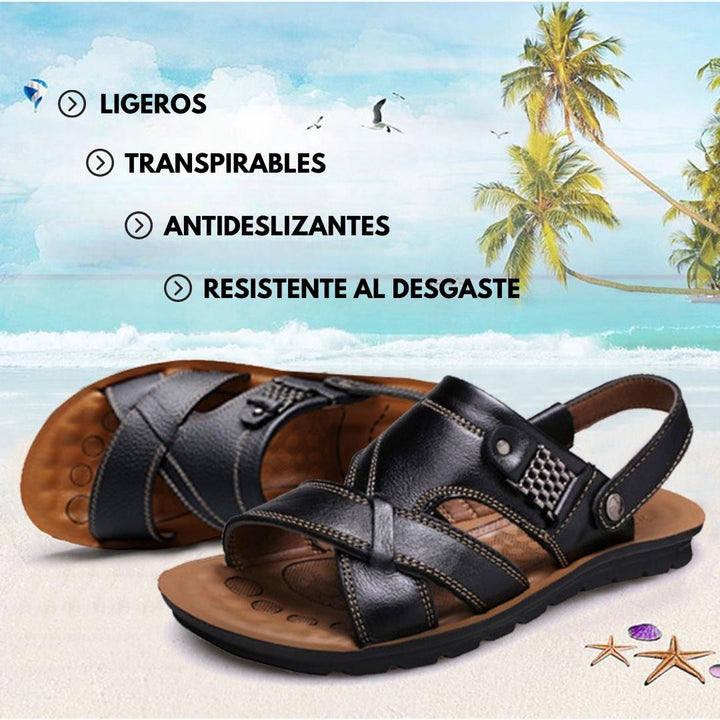 Sandalias Pompeya™ Comodidad y Estilo