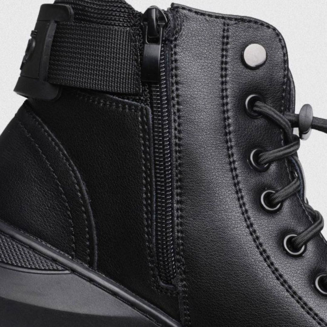 Botas de Cuero Black™