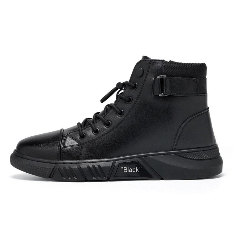 Botas de Cuero Black™