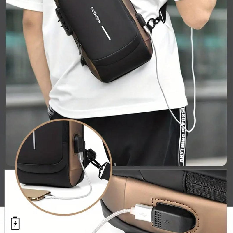 BANDIT™ Bandolera de Piel