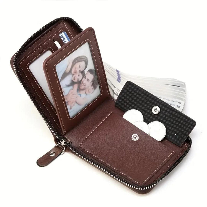 Cartera Coreana SLEEVE™ Estilo Vintage