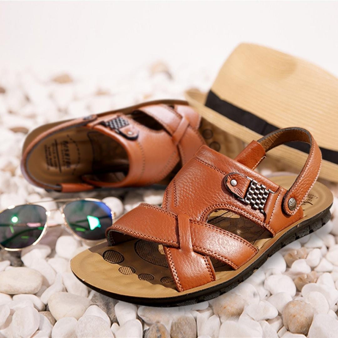 Sandalias Pompeya™ Comodidad y Estilo