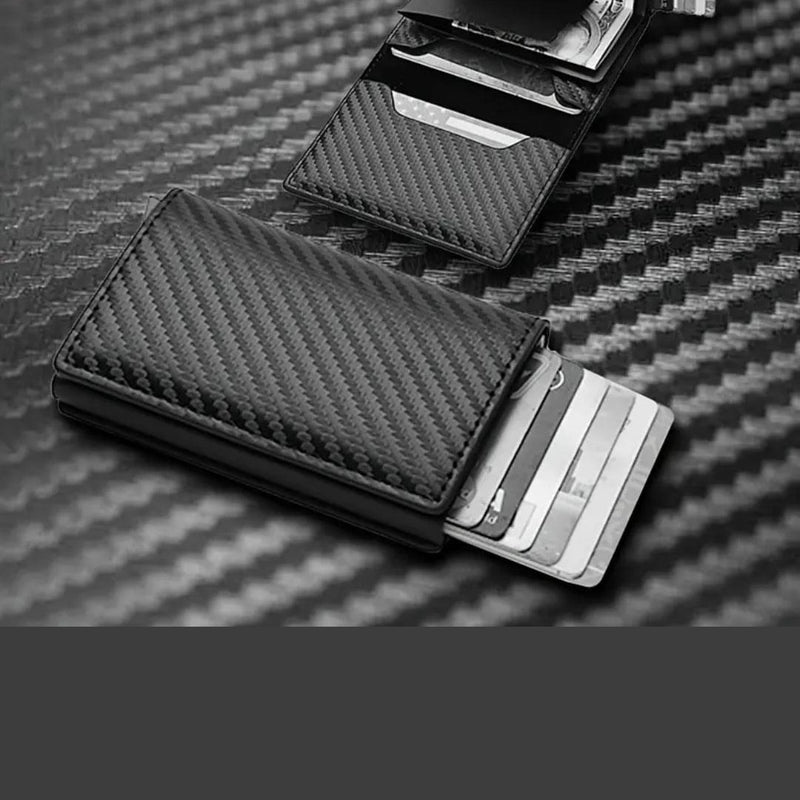 Cartera SMART™ Hombre l Piel Sintética