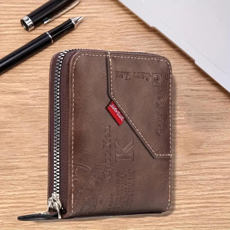 Cartera Coreana SLEEVE™ Estilo Vintage