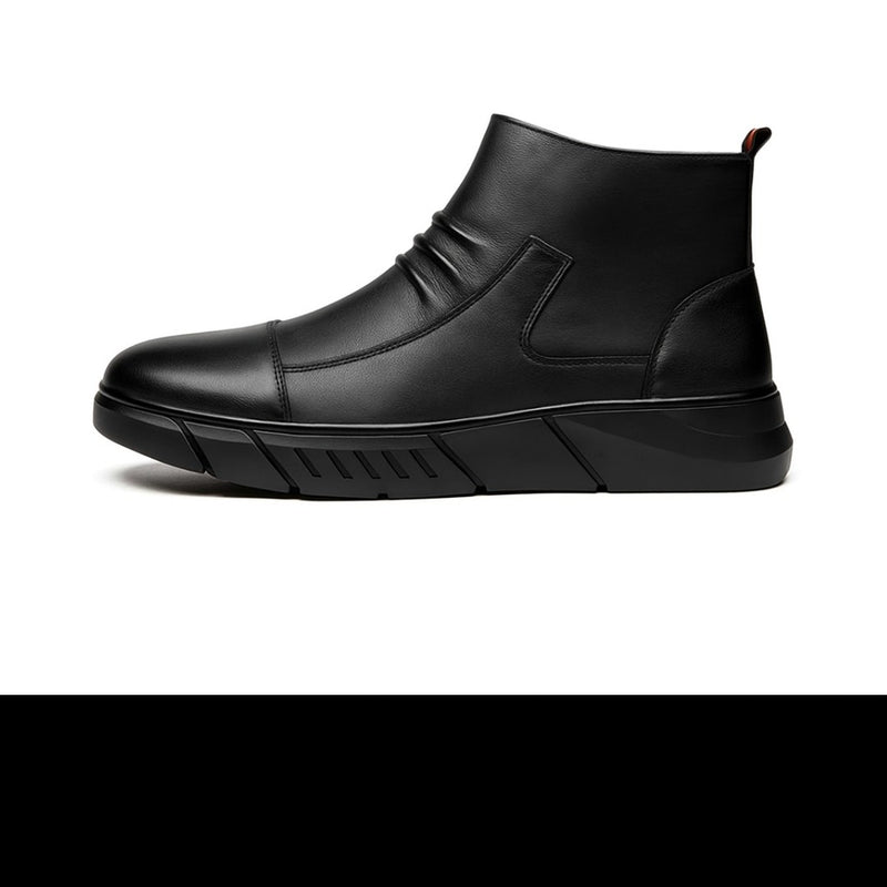 Botas de Cuero Informales para Hombre