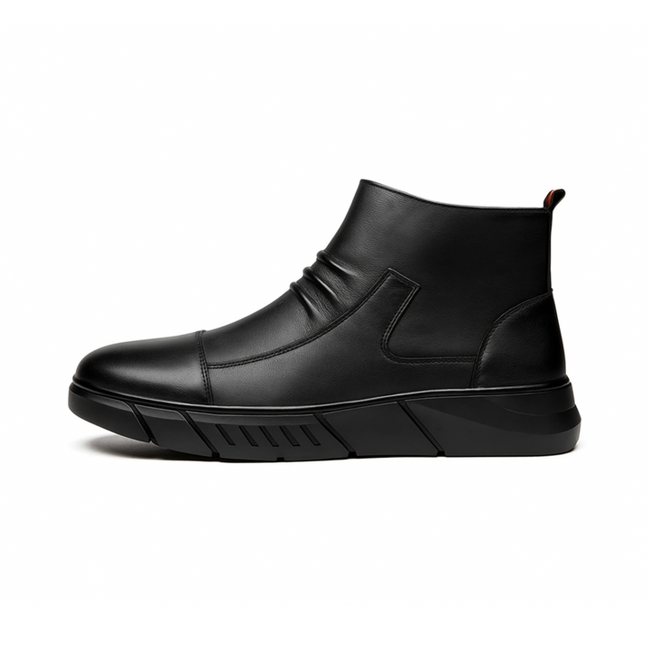Botas de Cuero Informales para Hombre