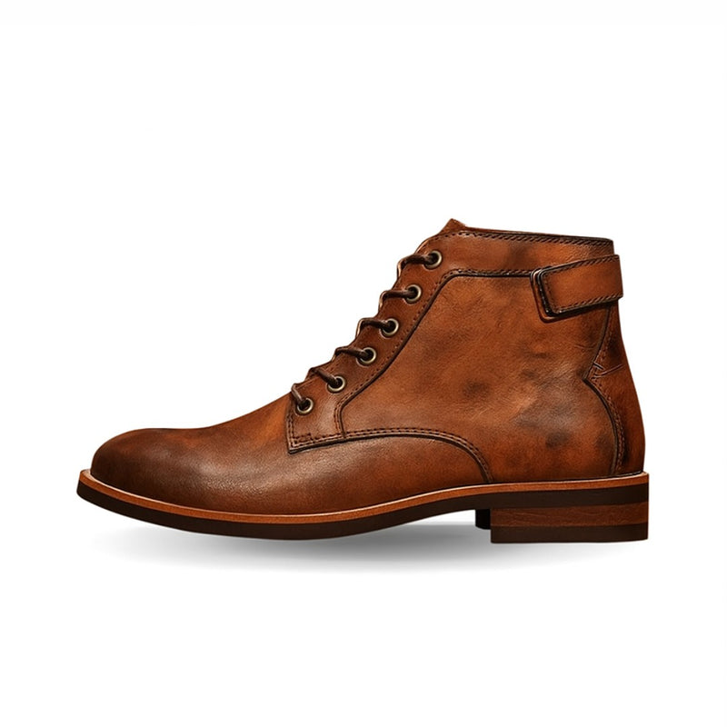 Botas de Cuero Vintage