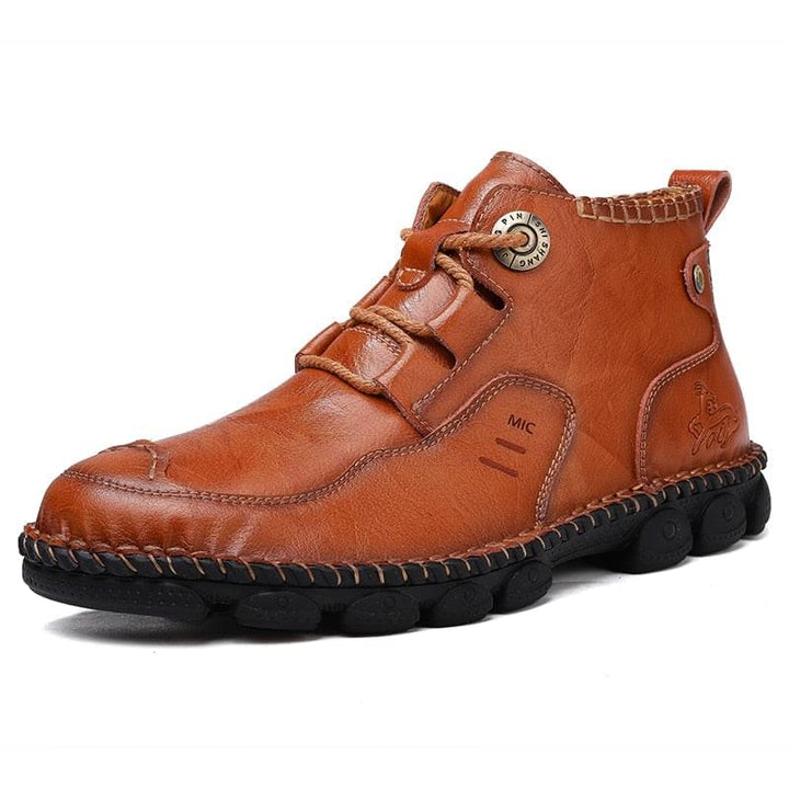 Botas de Cuero Vintage para Hombre