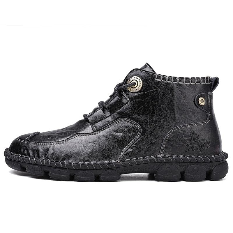 Botas de Cuero Vintage para Hombre