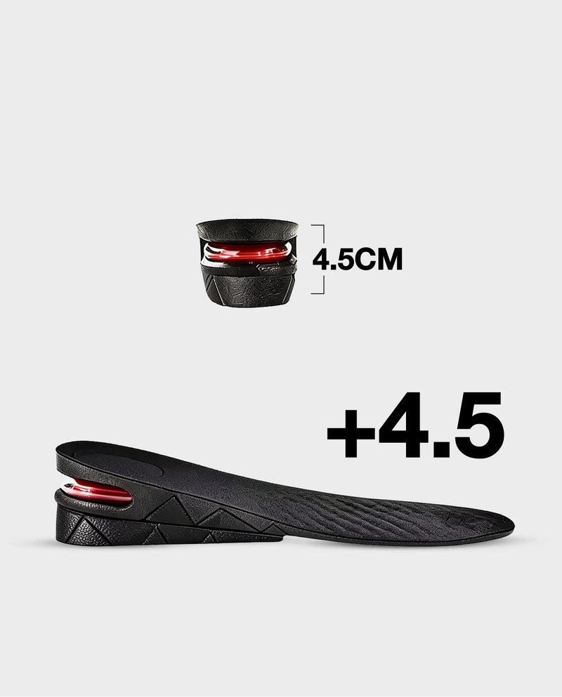 Plantillas de Aumento de Altura Invisible (Air Boost)