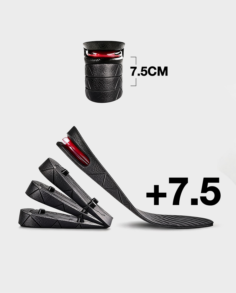 Plantillas de Aumento de Altura Invisible (Air Boost)