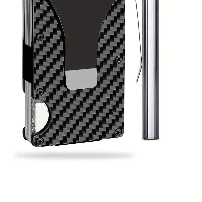 Minimalism Wallet™ Fibra de Carbono