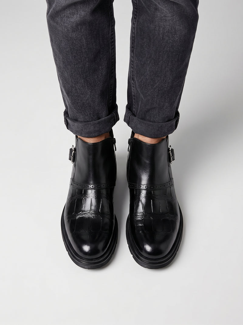 Botas Brogue™ (+8cm de Altura)