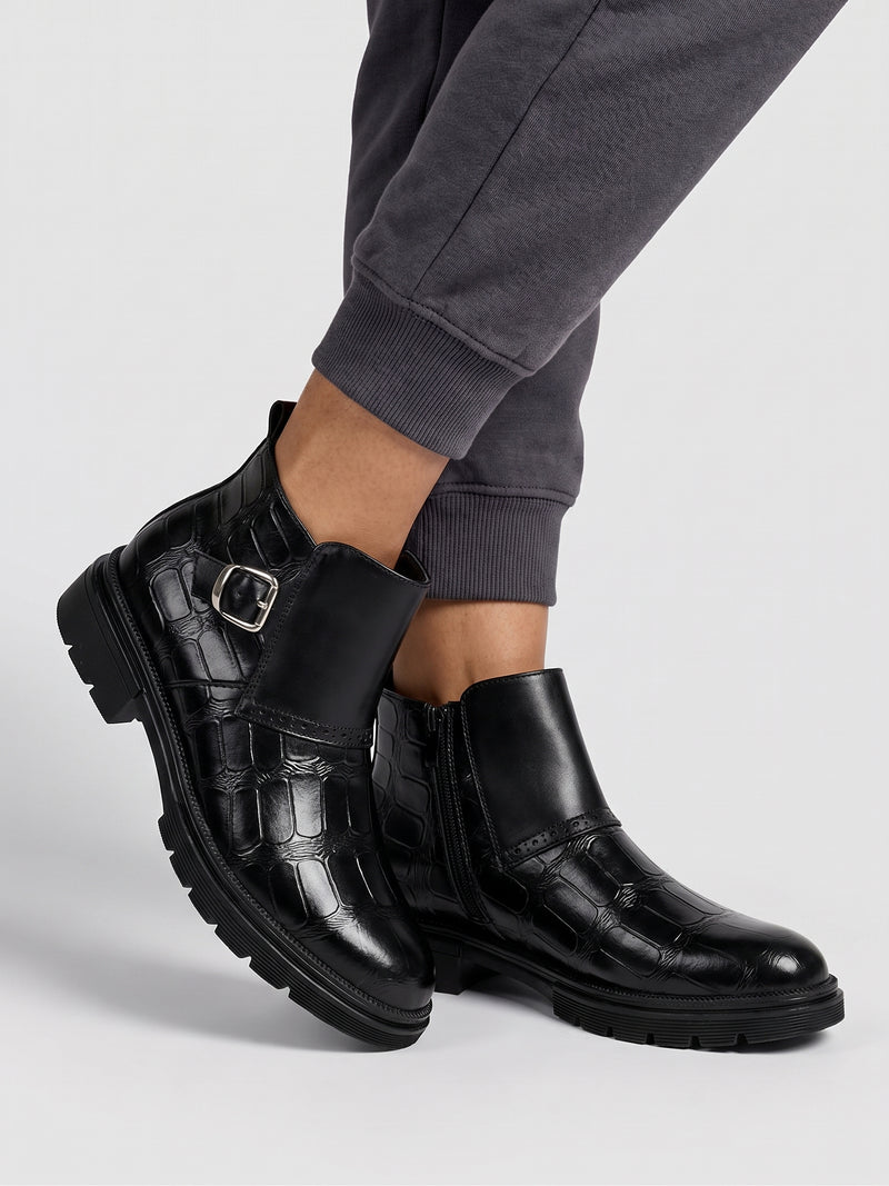 Botas Brogue™ (+8cm de Altura)