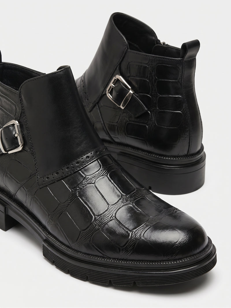 Botas Brogue™ (+8cm de Altura)