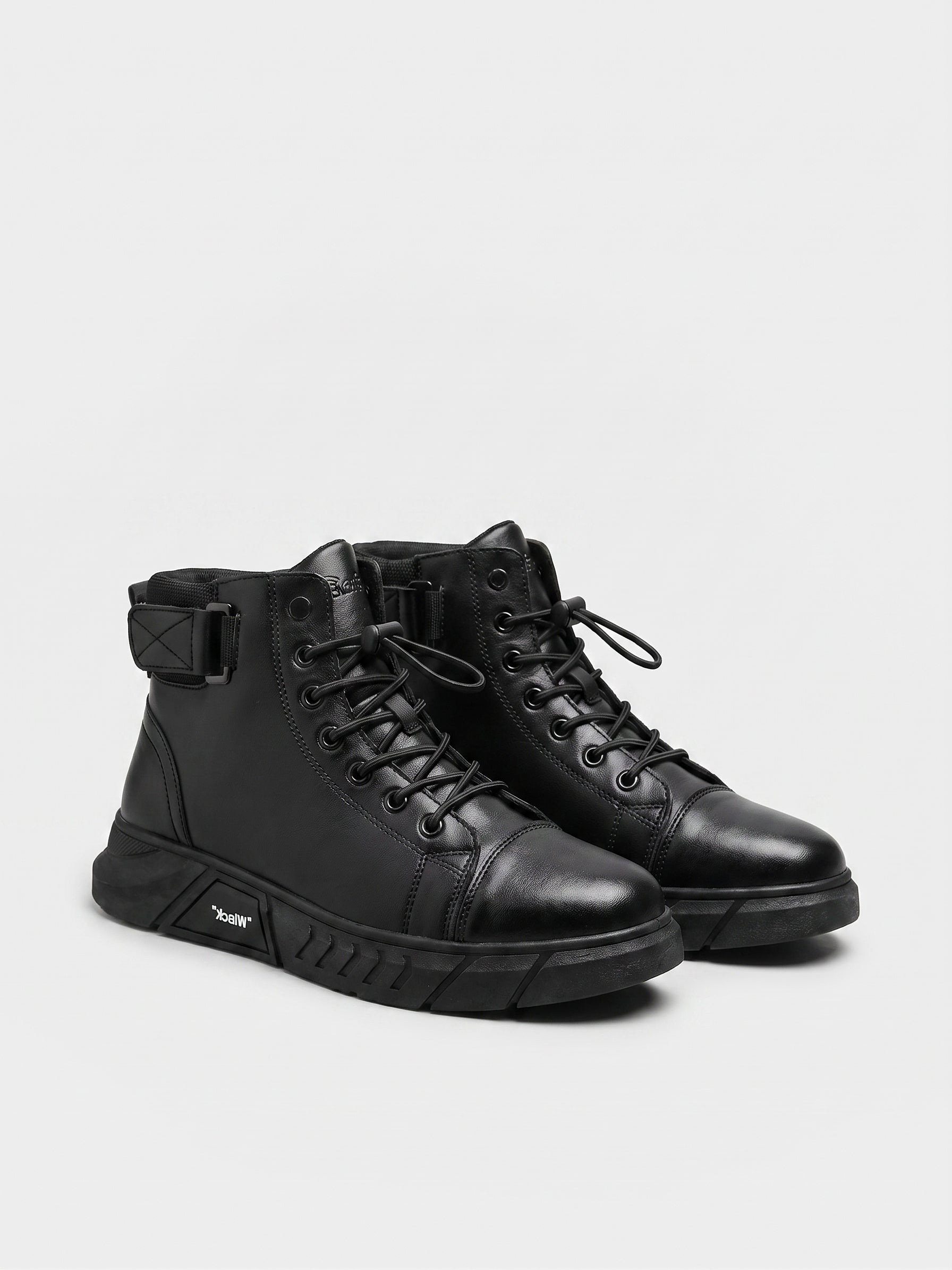 Botas de Cuero Black™