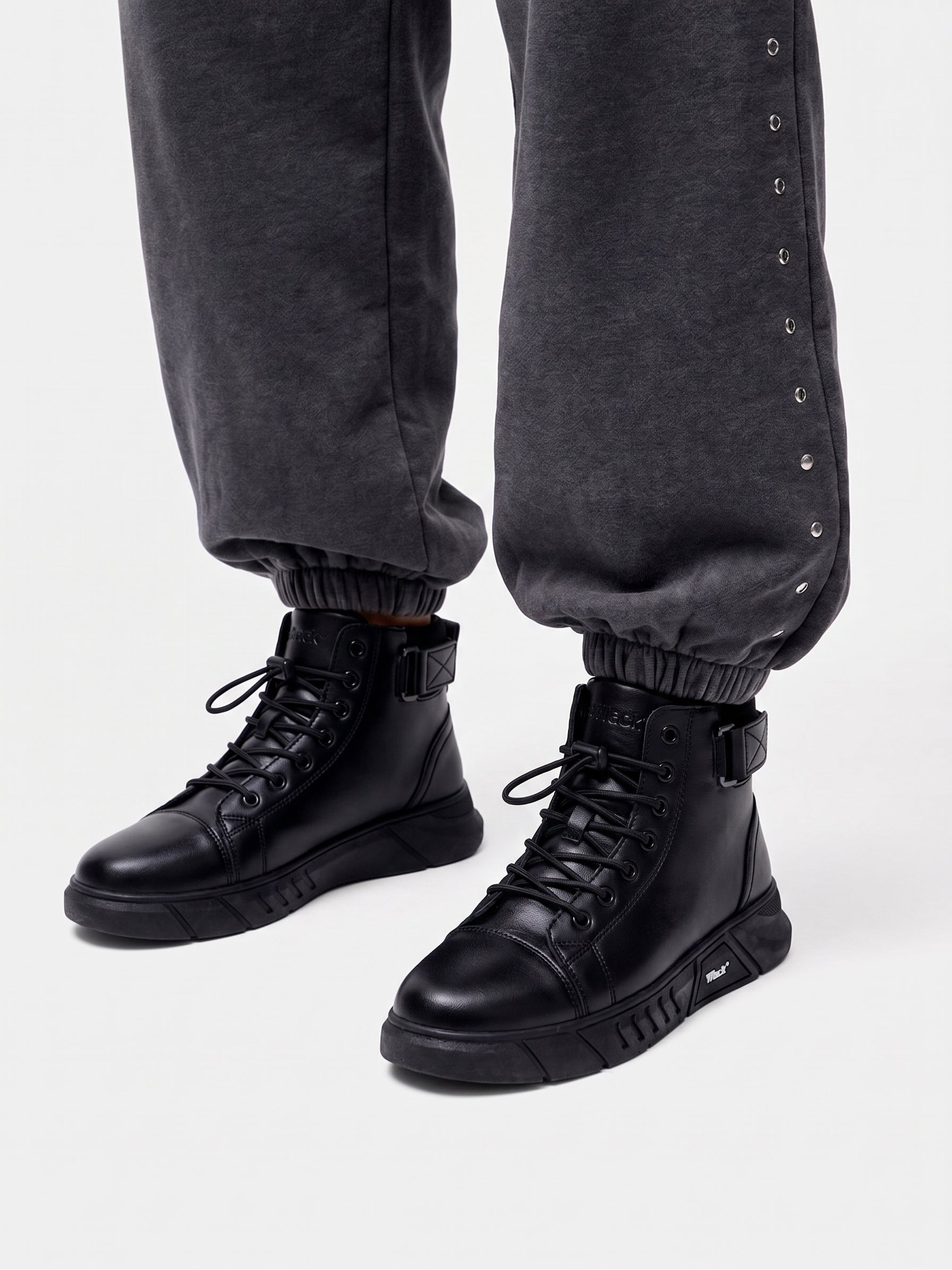 Botas de Cuero Black™