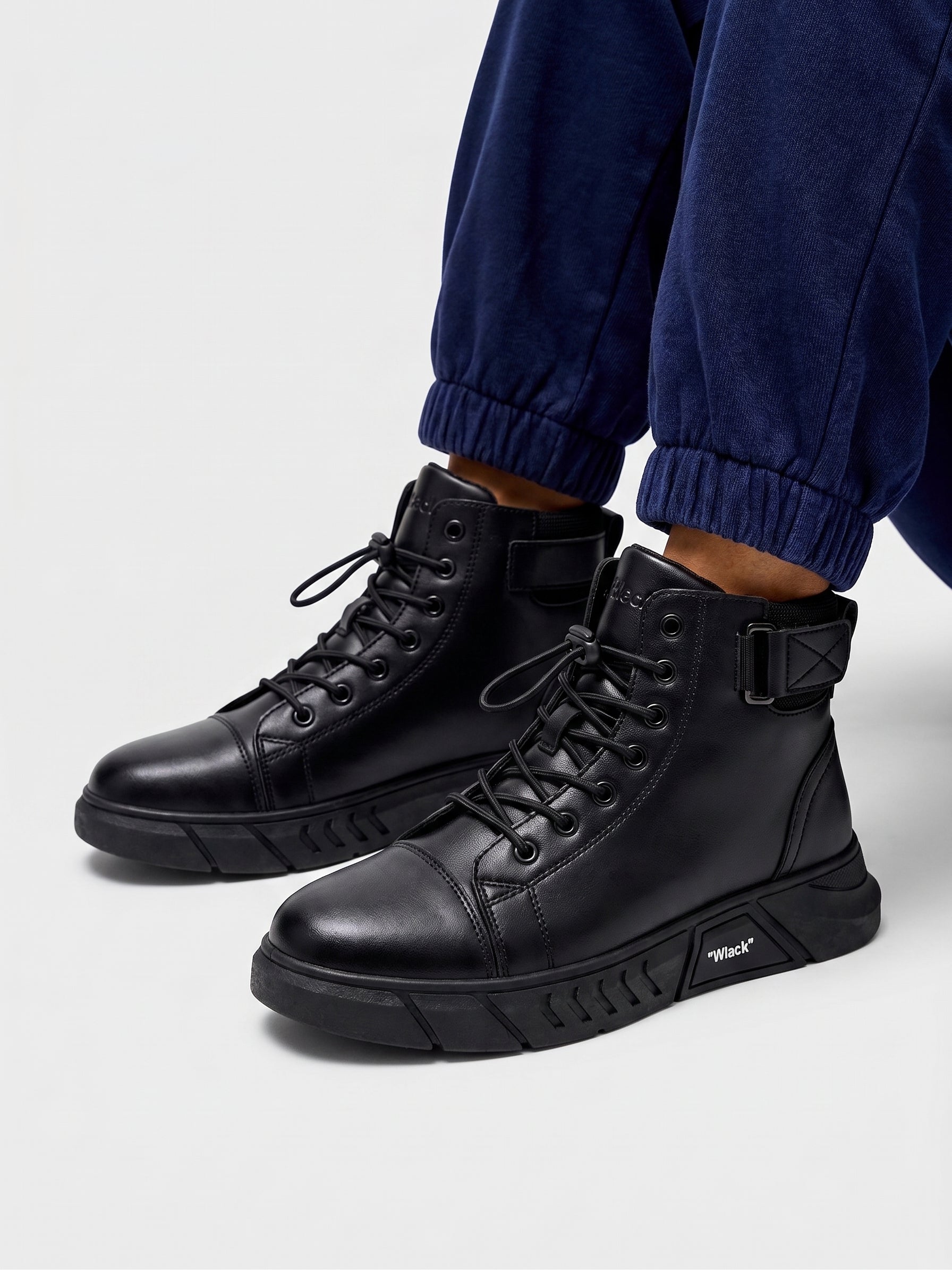 Botas de Cuero Black™